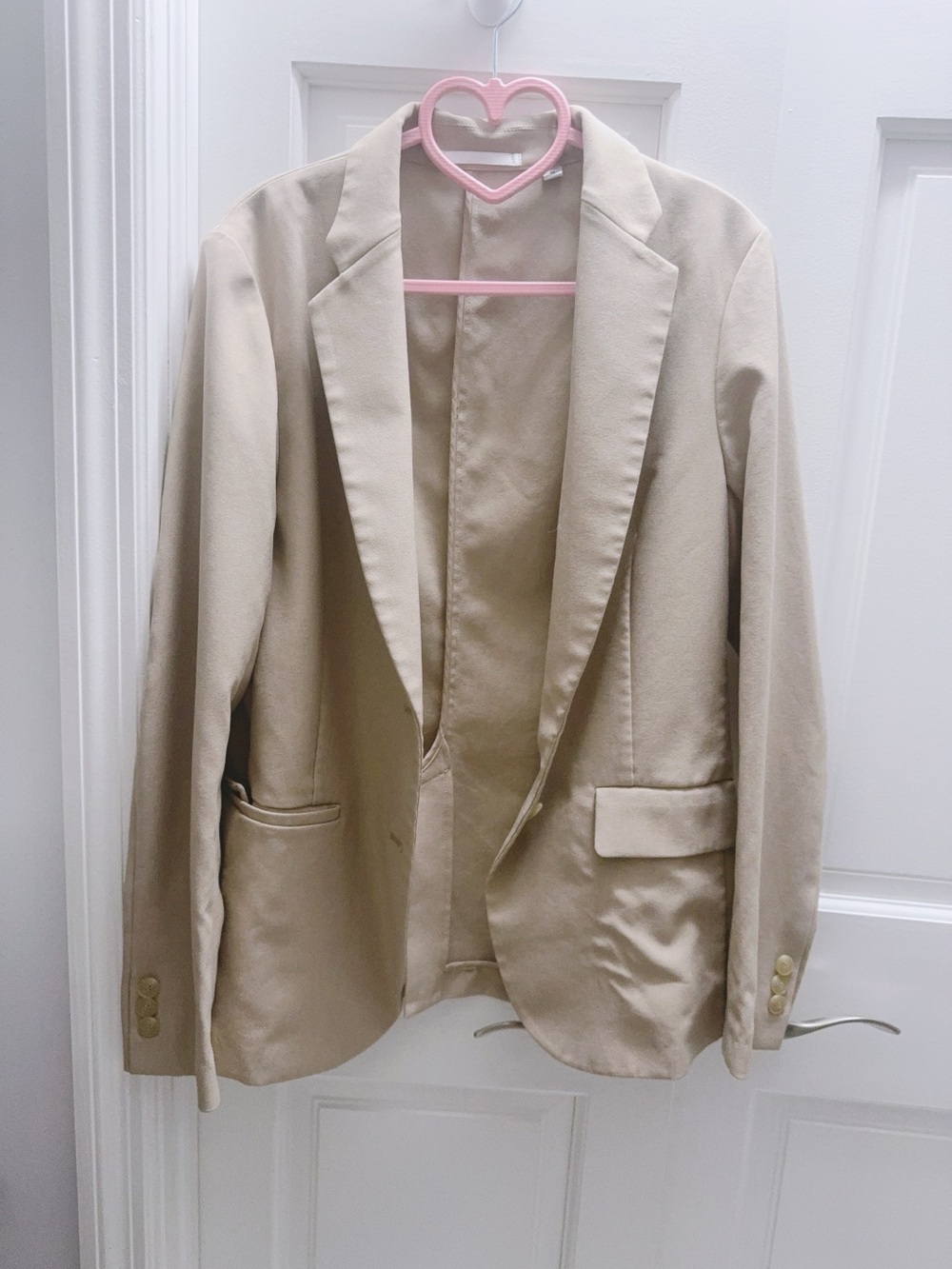 Classic Women's Beige Blazer
